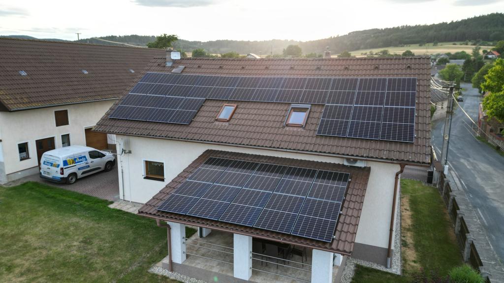 Fotovoltaika rodinný dům