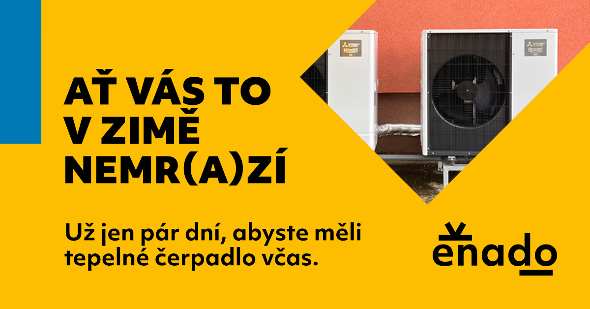 Tepelné čerpadlo pro rodinné i bytové domy